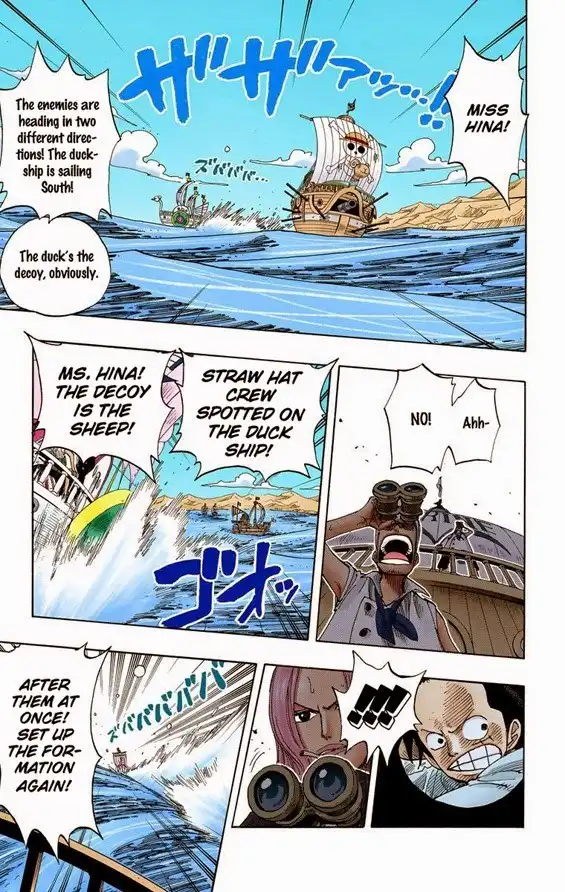 One Piece - Digital Colored Comics Chapter 215 16